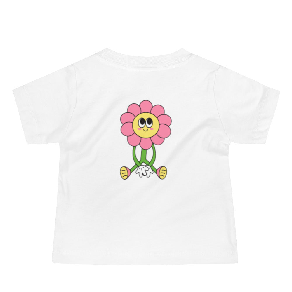 The Groove World Baby Jersey Short Sleeve Tee