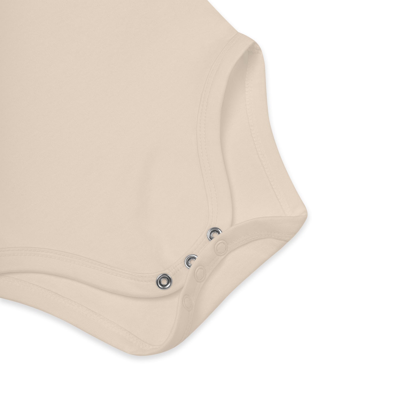 The Groove Worlds Organic cotton baby bodysuit