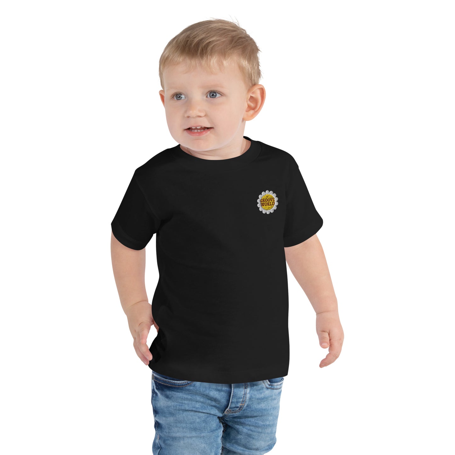 The Groove Worlds Toddler Short Sleeve Tee