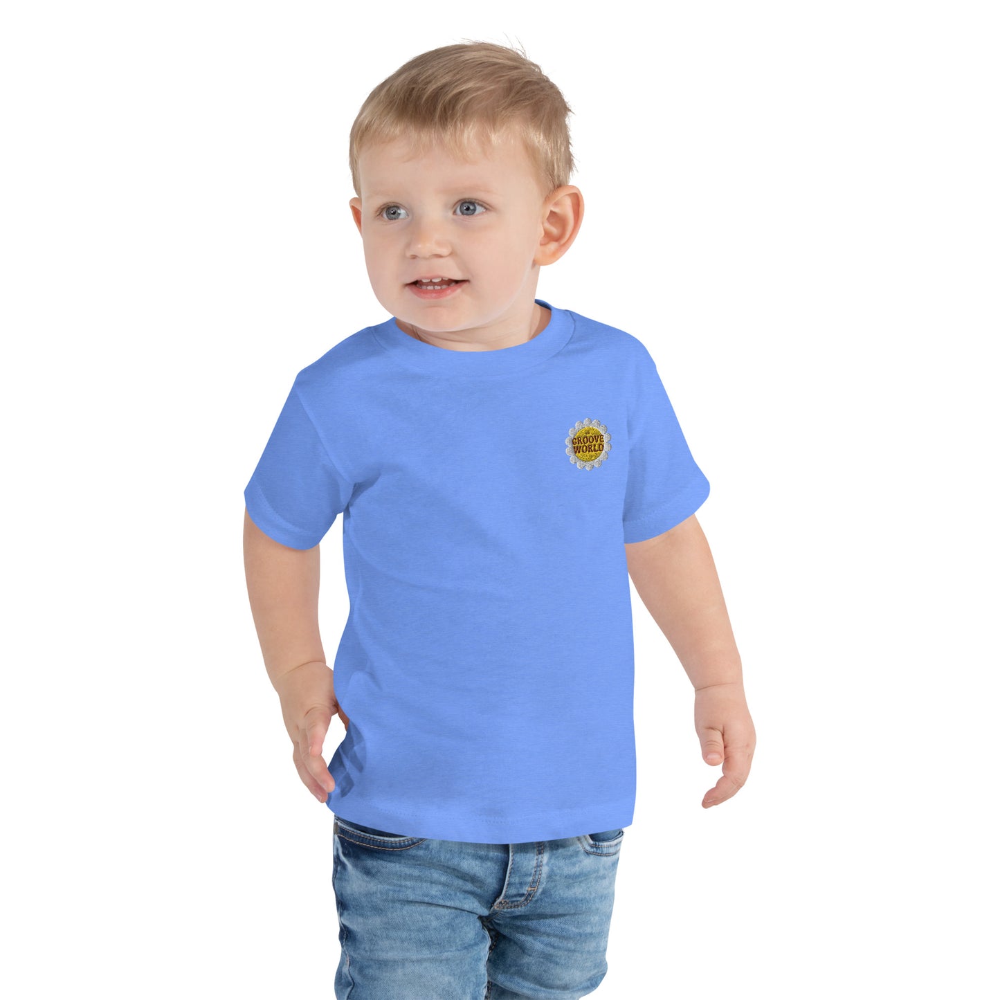 The Groove Worlds Toddler Short Sleeve Tee
