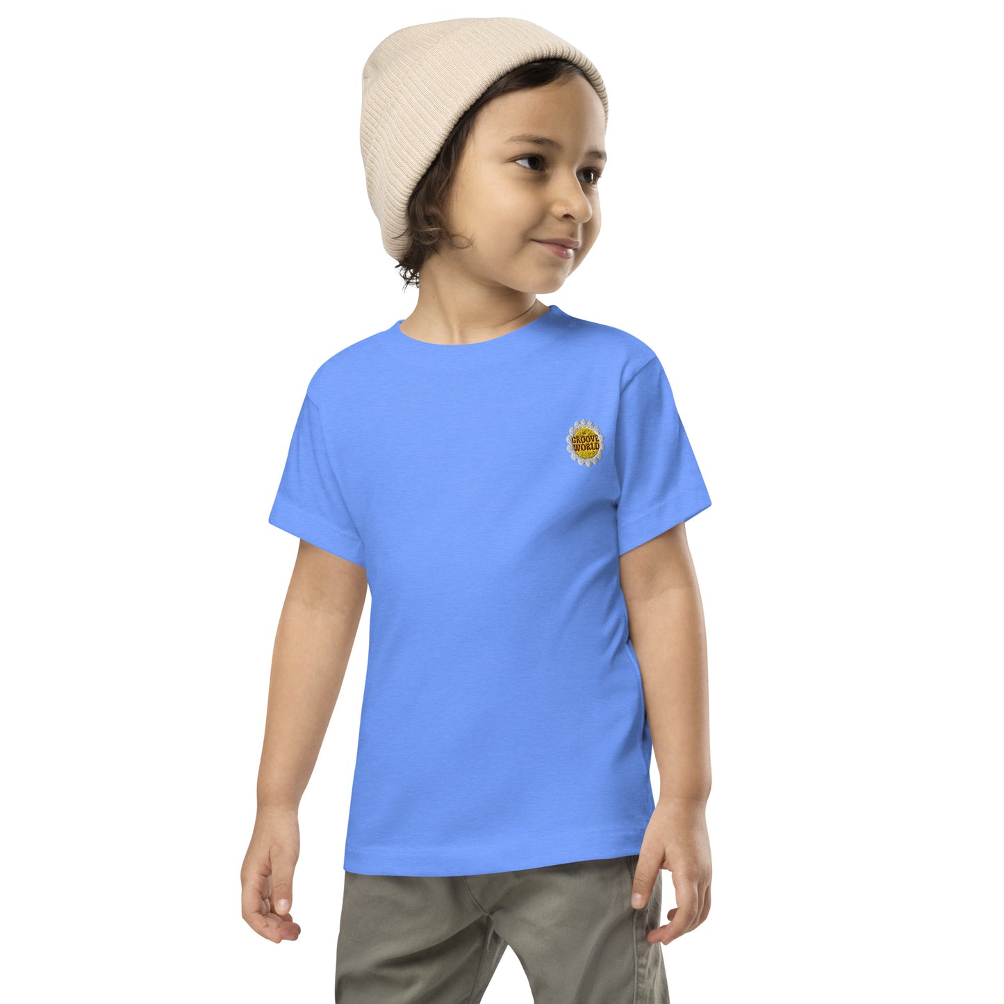 The Groove Worlds Toddler Short Sleeve Tee