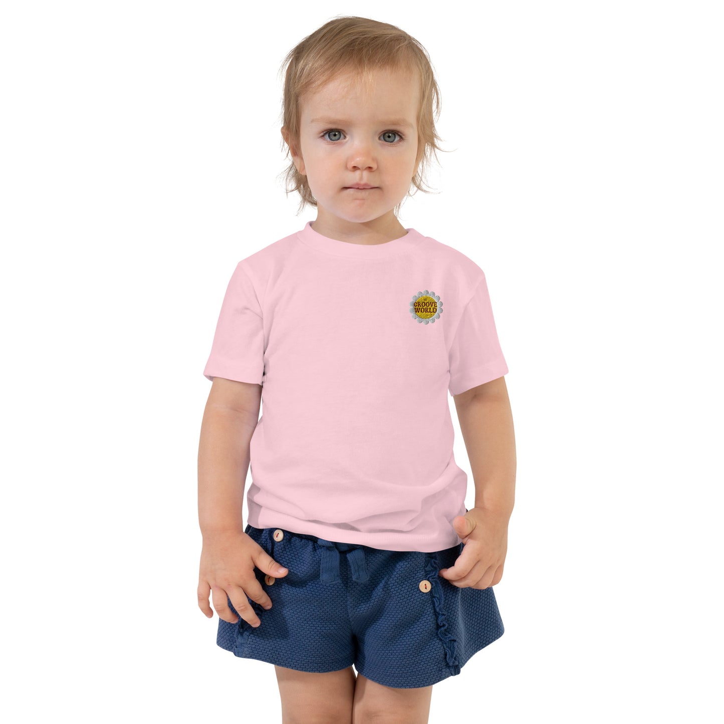 The Groove Worlds Toddler Short Sleeve Tee