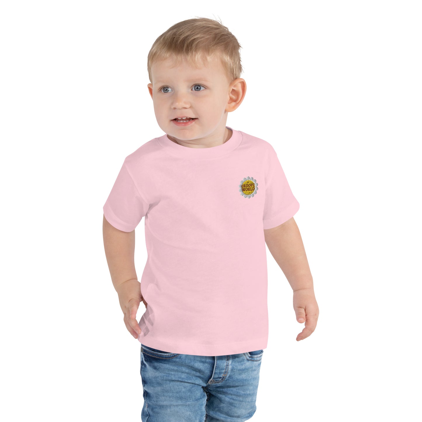 The Groove Worlds Toddler Short Sleeve Tee