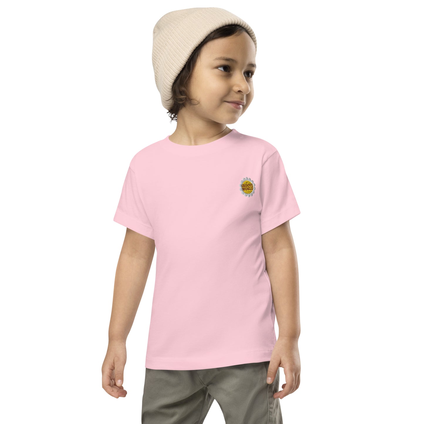 The Groove Worlds Toddler Short Sleeve Tee