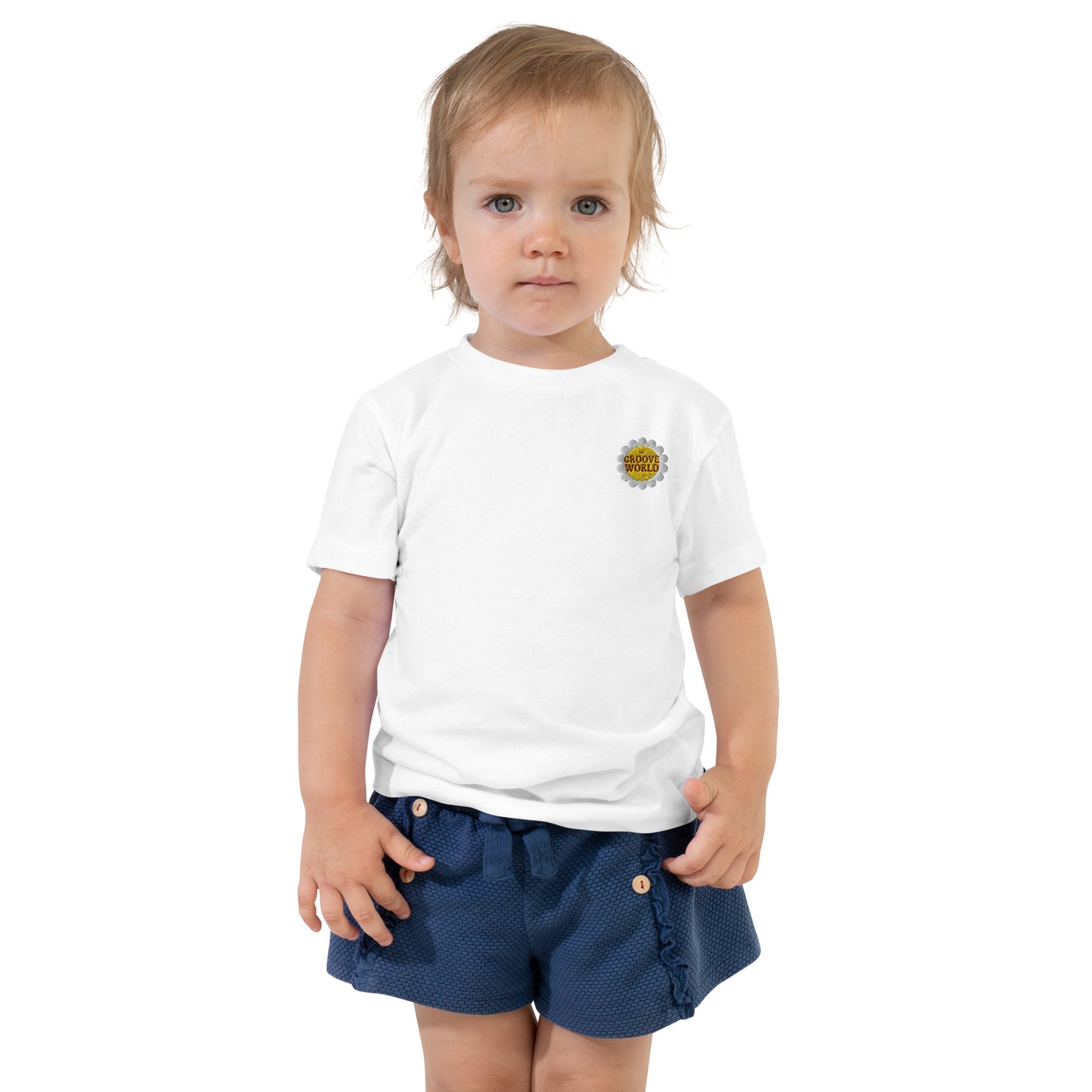 The Groove Worlds Toddler Short Sleeve Tee