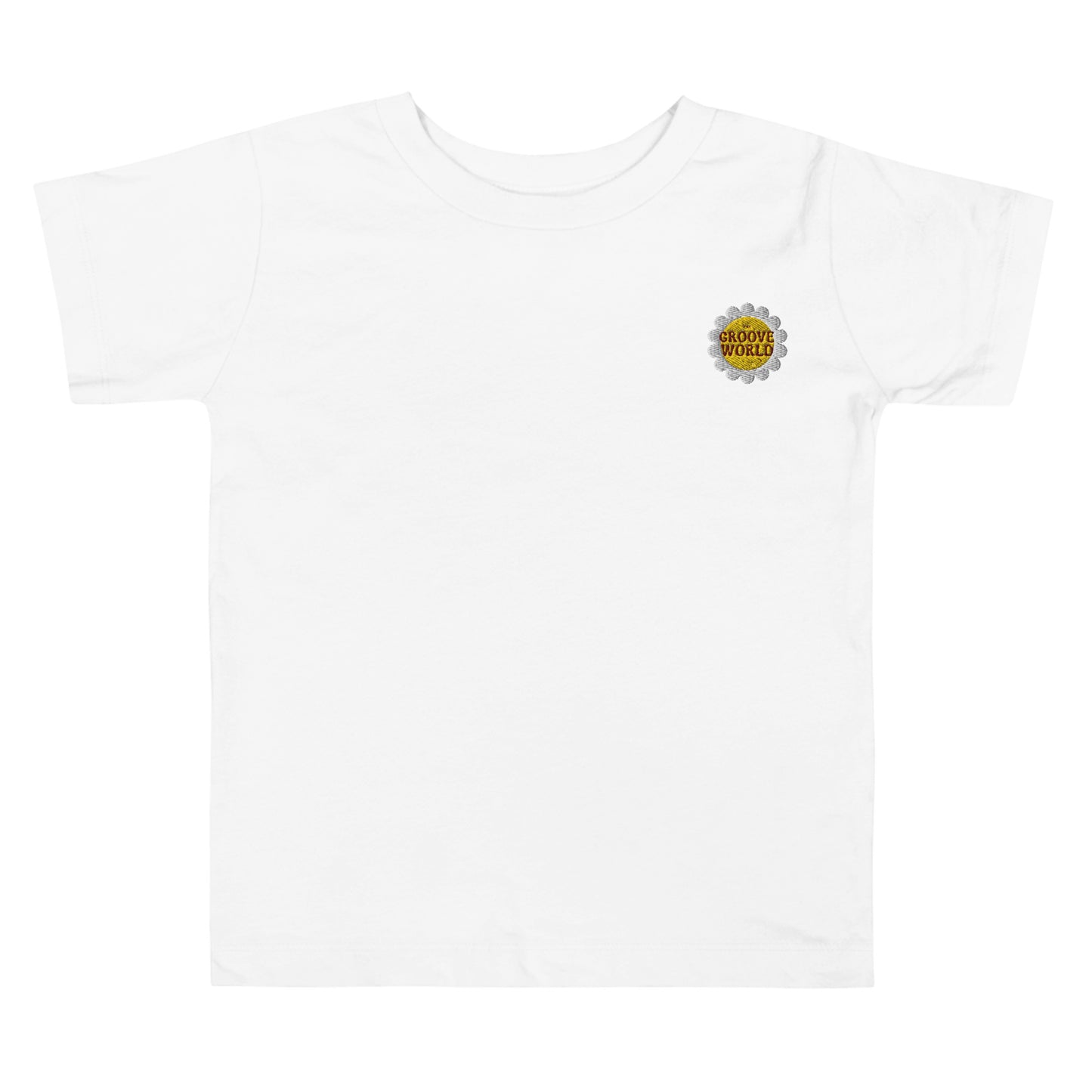 The Groove Worlds Toddler Short Sleeve Tee