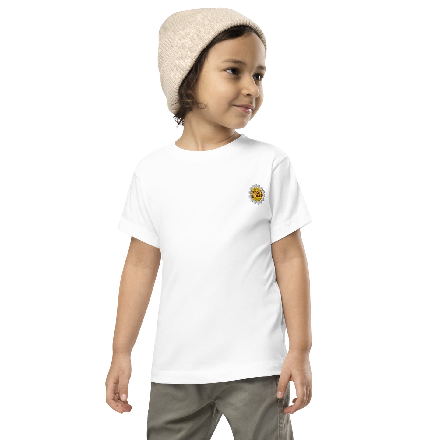 The Groove Worlds Toddler Short Sleeve Tee