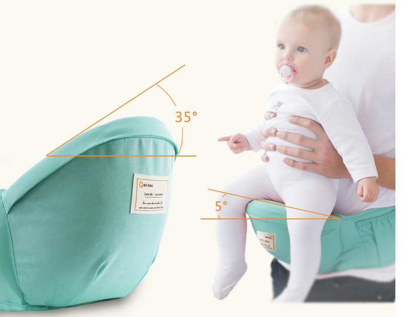 Multi-functional baby waist stool / Baby Carrier