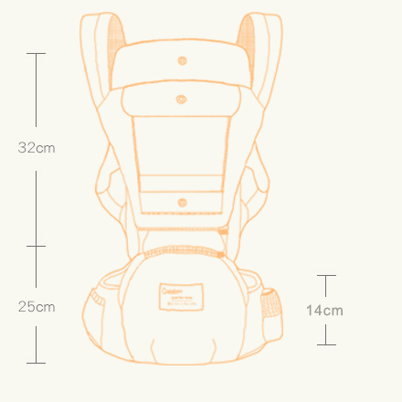 Multi-functional baby waist stool / Baby Carrier