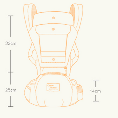 Multi-functional baby waist stool / Baby Carrier