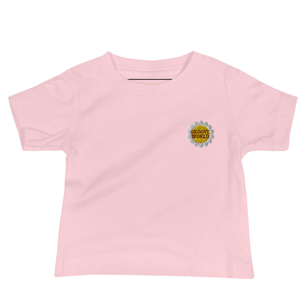 The Groove World Baby Jersey Short Sleeve Tee