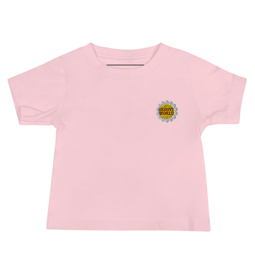 The Groove World Baby Jersey Short Sleeve Tee