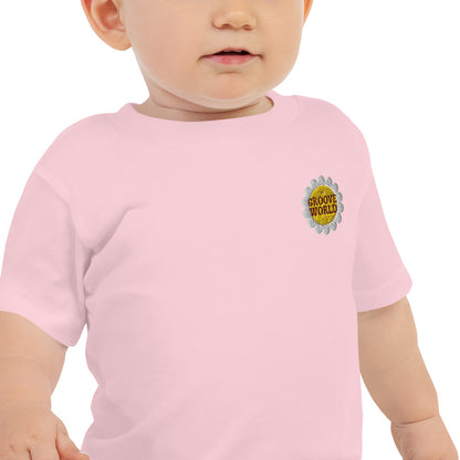 The Groove World Baby Jersey Short Sleeve Tee