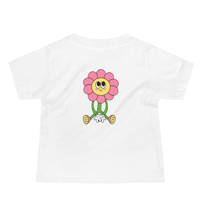 The Groove World Baby Jersey Short Sleeve Tee