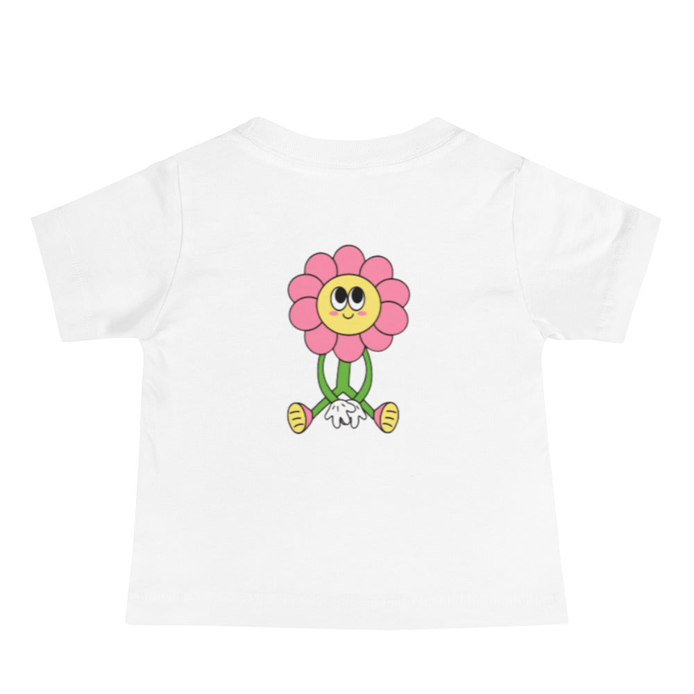 The Groove World Baby Jersey Short Sleeve Tee