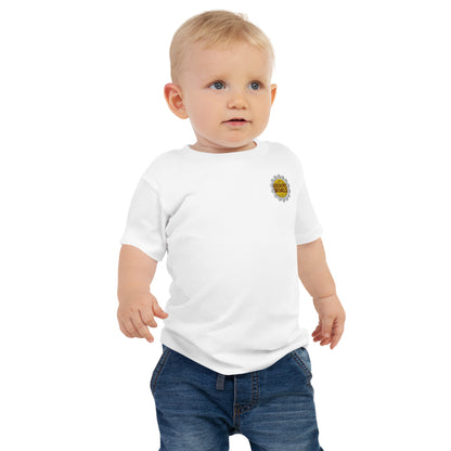 The Groove World Baby Jersey Short Sleeve Tee