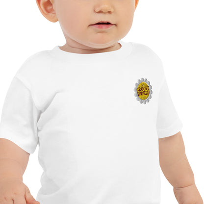 The Groove World Baby Jersey Short Sleeve Tee